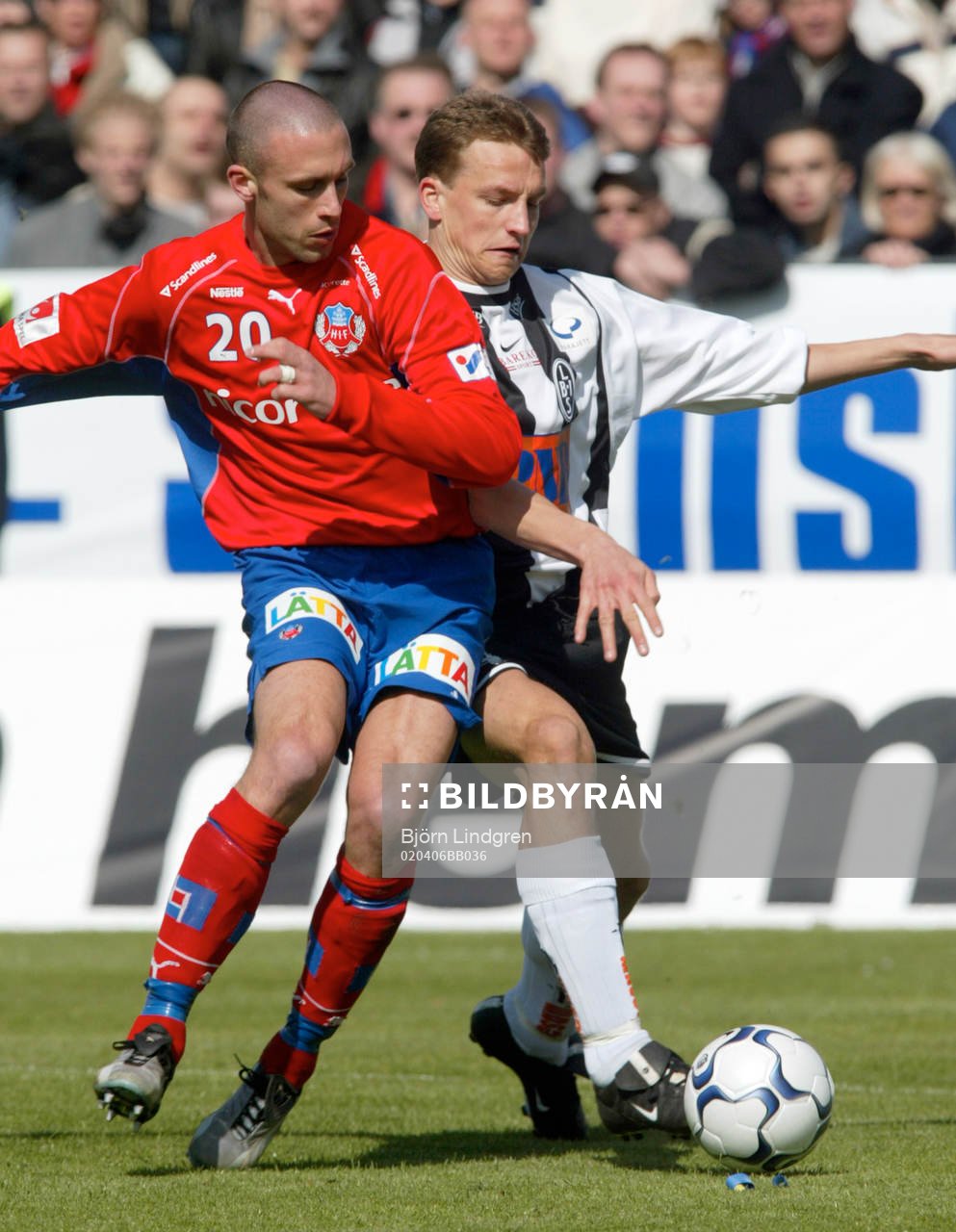 Rade Prica, Helsingborg och Magnus Torvaldsson, Landskrona