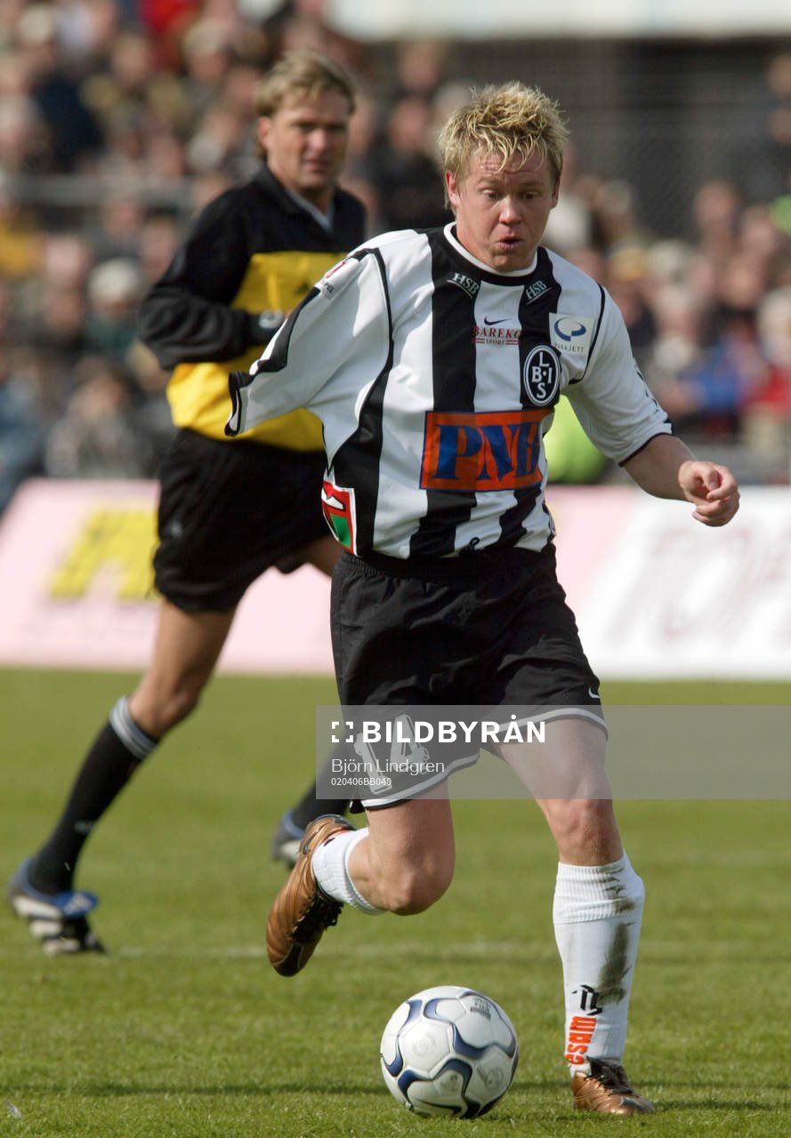 Fotboll, Allsvenskan, Håkan Söderstierna, Landskrona