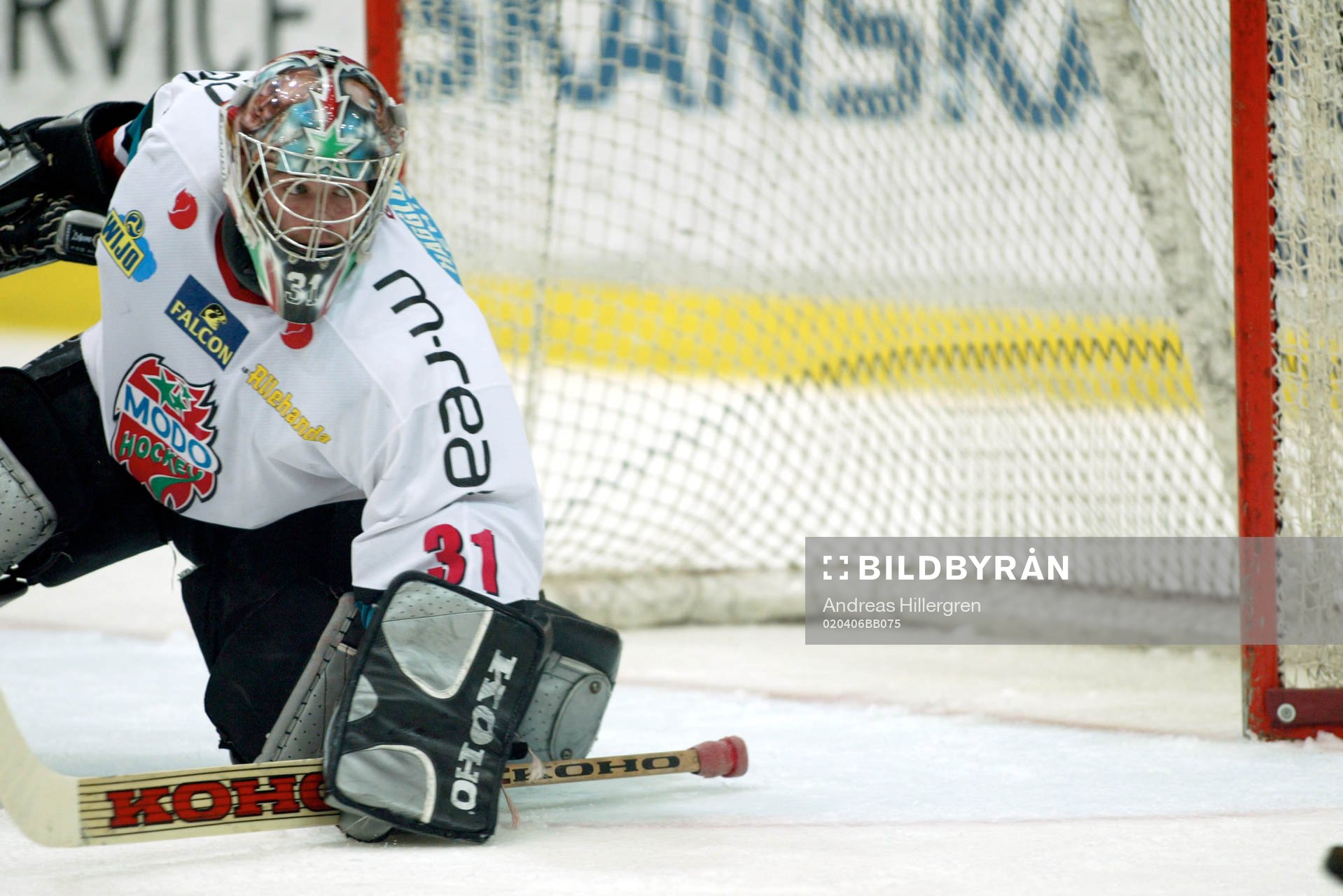 Elitserien, Peter Hirsch, målvakt Modo