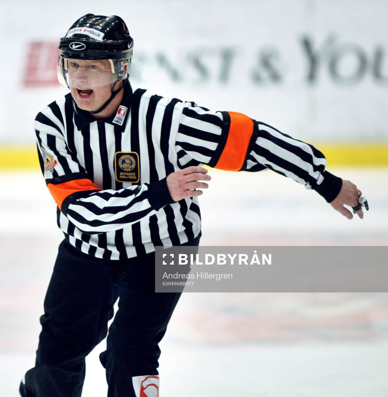 Elitserien, final, Färjestad - Modo, Ulf Rådbjär, domare
