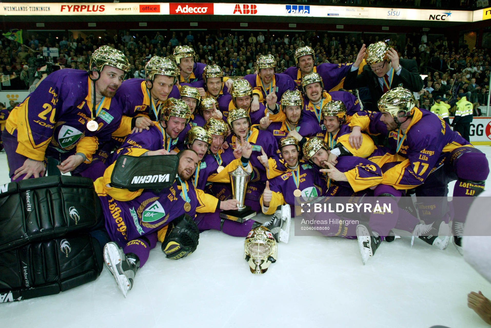 Elitserien, final, Färjestad - Modo, SM Guld, till