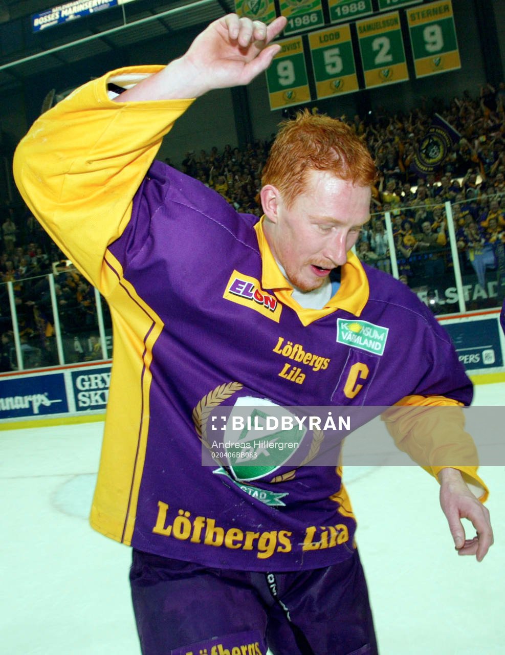Elitserien, final, Färjestad - Modo, Jörgen Jönsson,