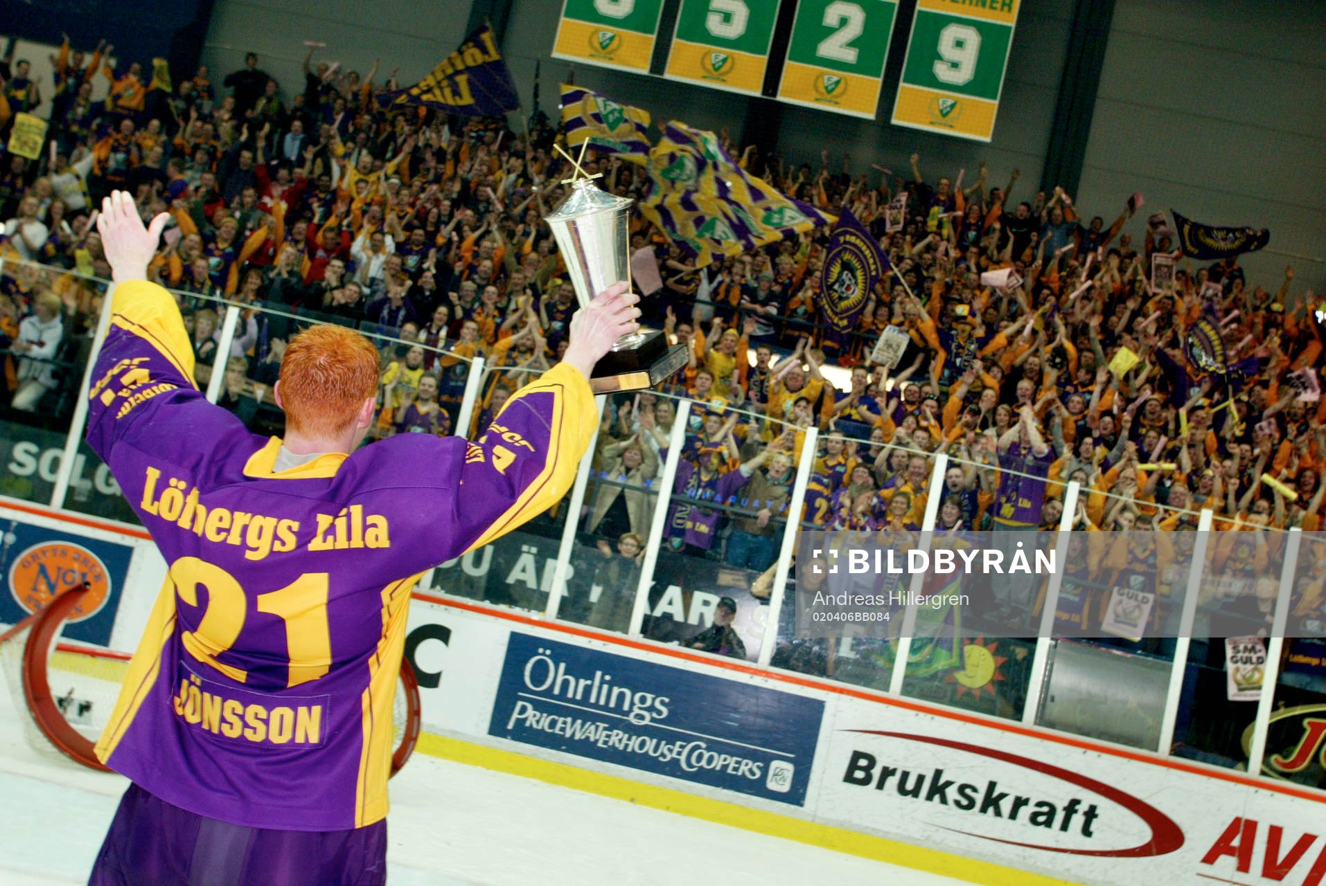 Elitserien, final, Färjestad - Modo, Jörgen Jönsson,