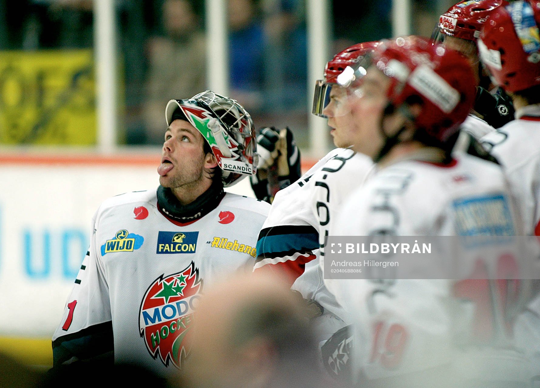 Elitserien, final, Färjestad - Modo, Peter Hirsch,