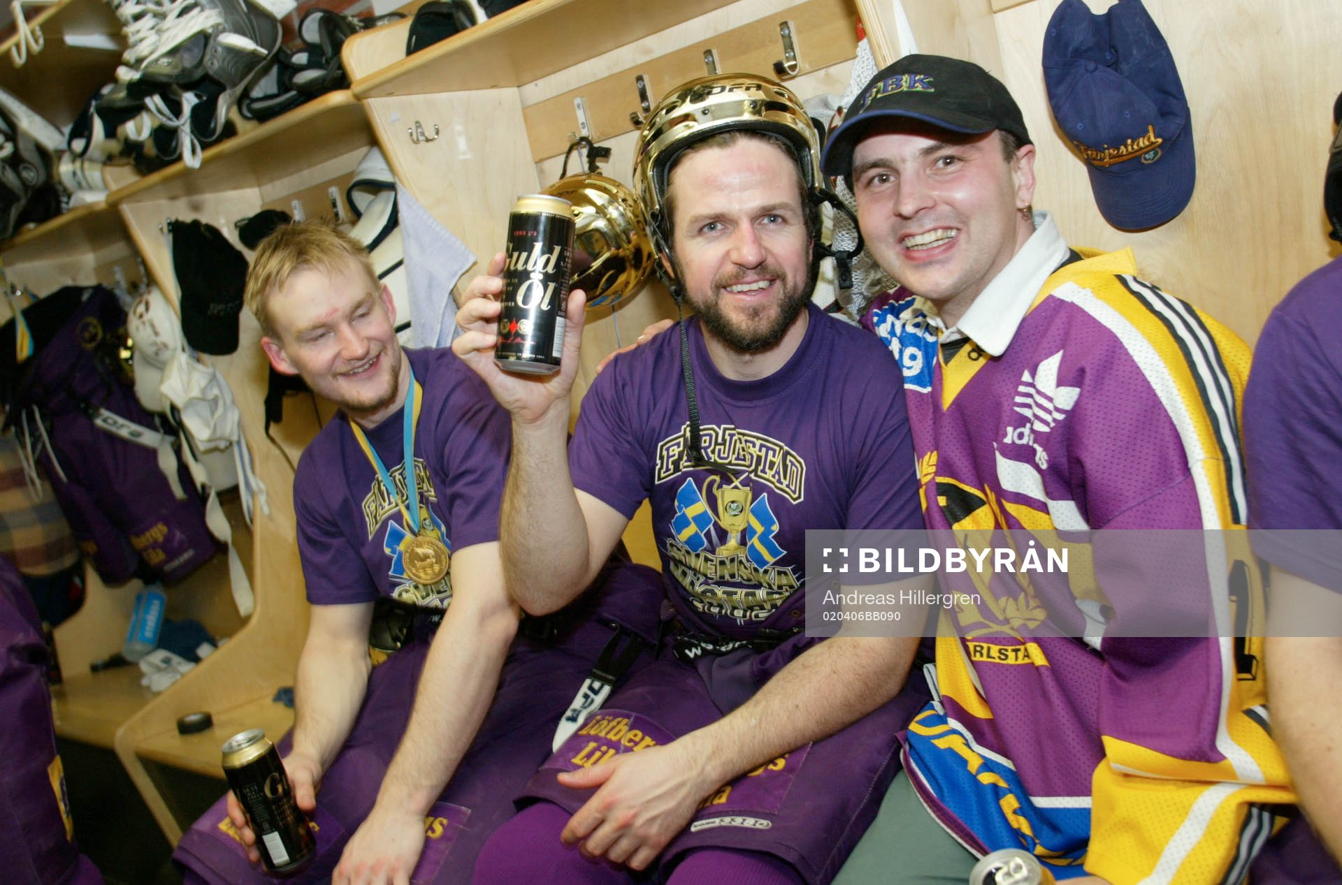 Elitserien, final, Färjestad - Modo, SM-Guld, Färjestad