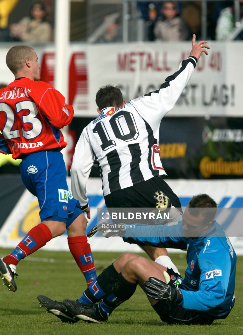 Danijel Milovanovic jublar, Christoffer Andersson och