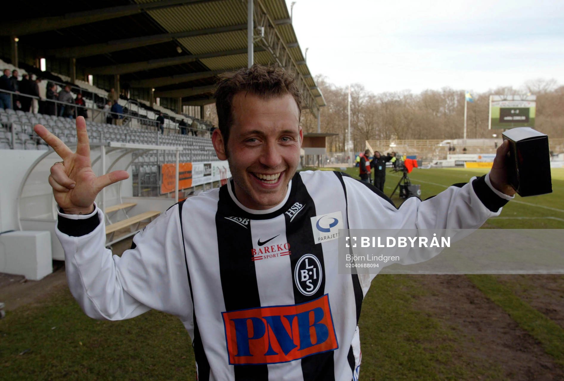 Matchens lirare och dessutom 3-målskytt, Danijel
