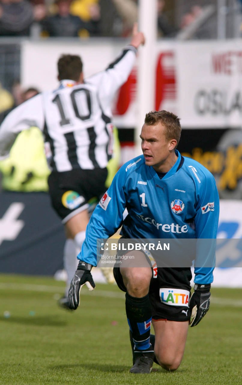 Danijel Milovanovic jublar, Fredrik Larsson deppar