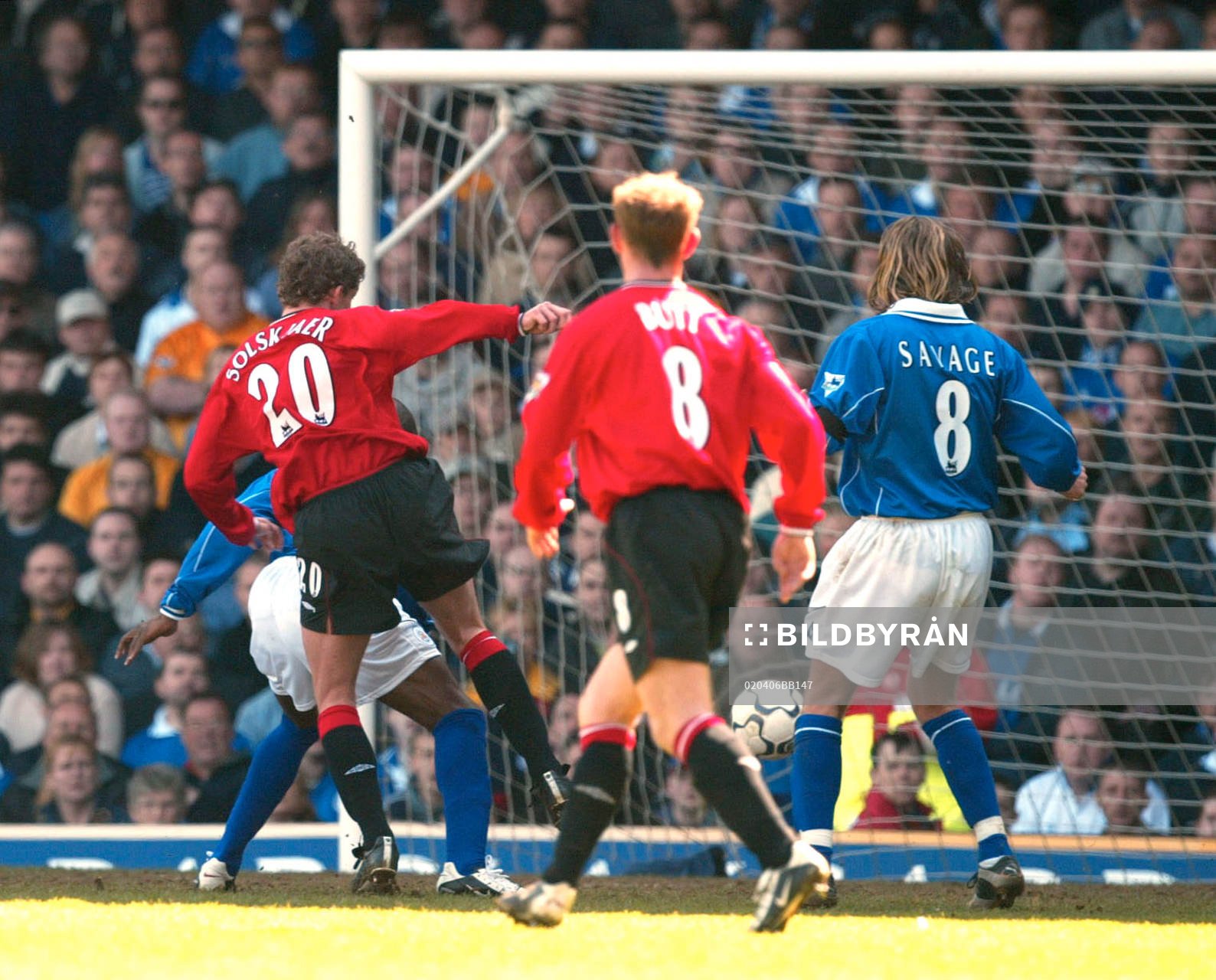 Fotboll, engelsk, Premier League, Leicester - Manchester