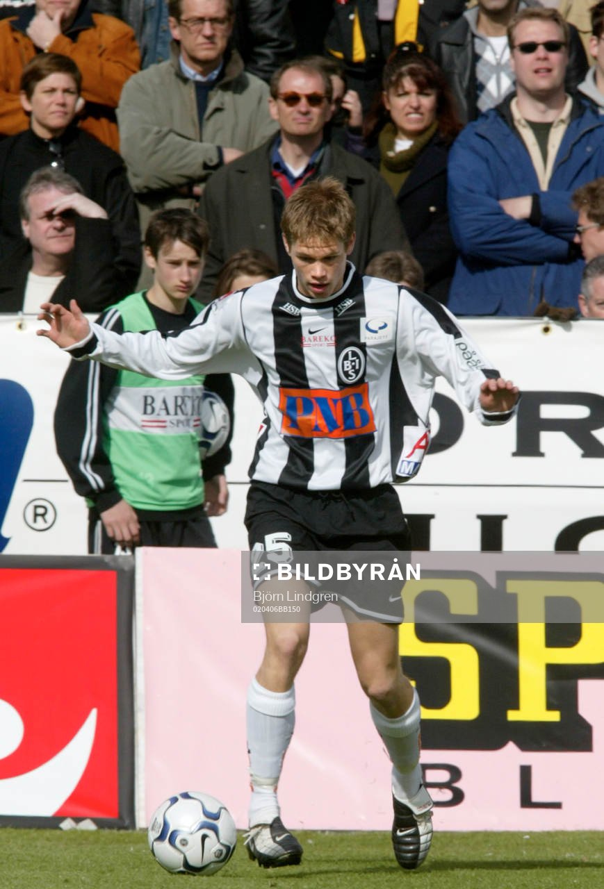 Fotboll, Allsvenskan, Johan Andersson, Landskrona