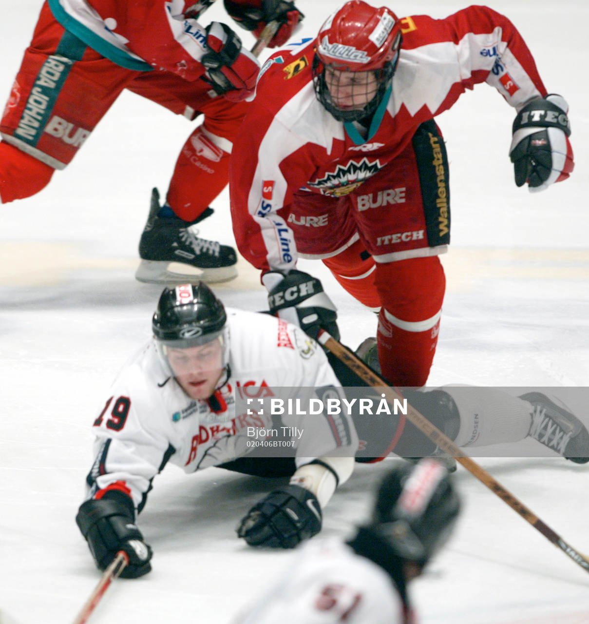 Jimmie Svensson och Malmö på fall mot Frölunda