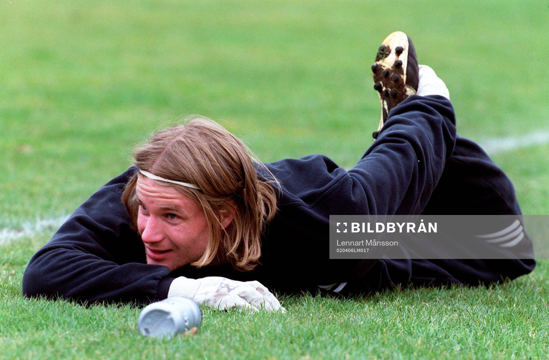 Fotboll, Fredrik Andersson (Fredrik Hana Andersson), IFK