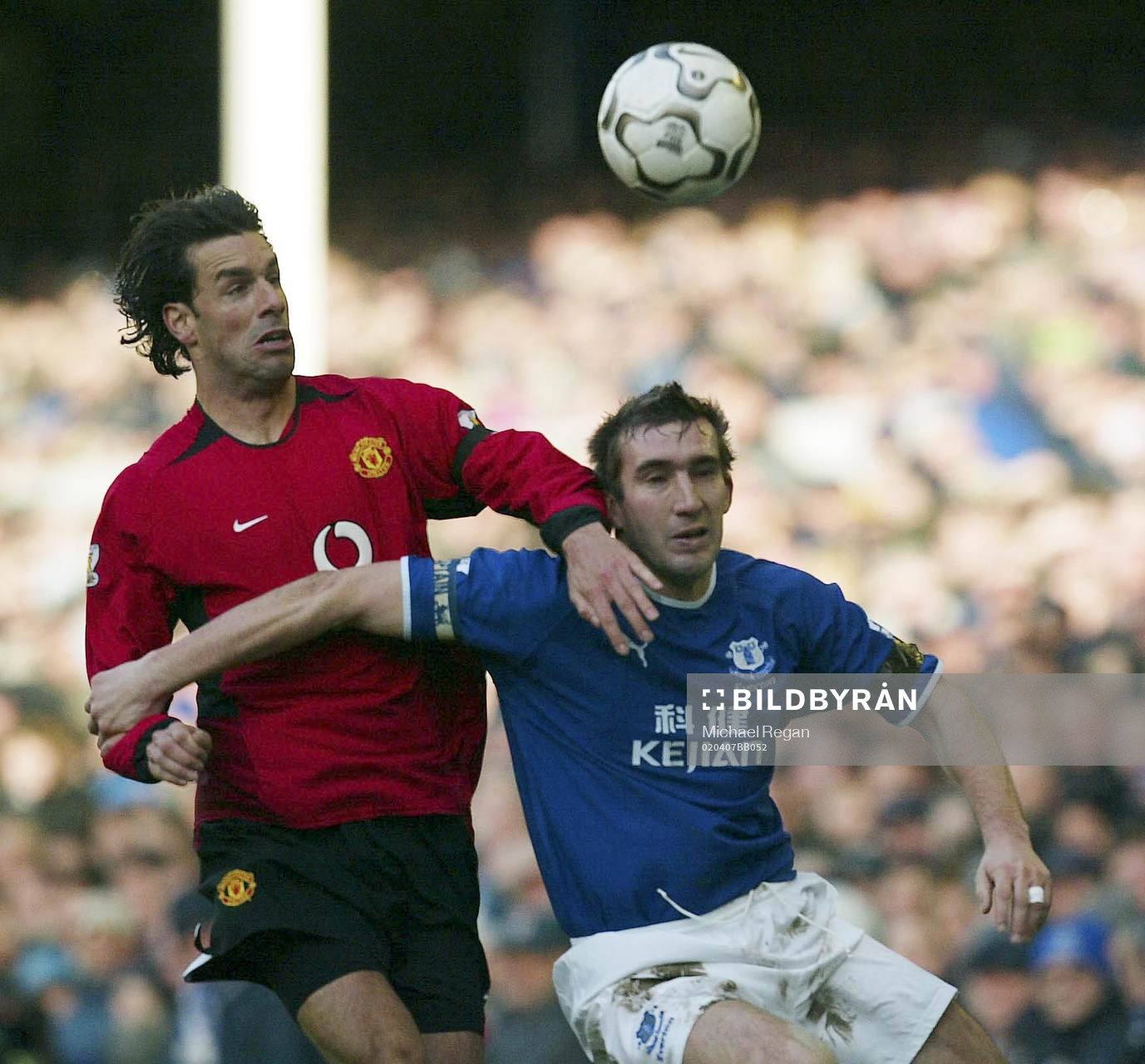 Fotboll, engelsk, FA Barclaycard Premiership, Everton -