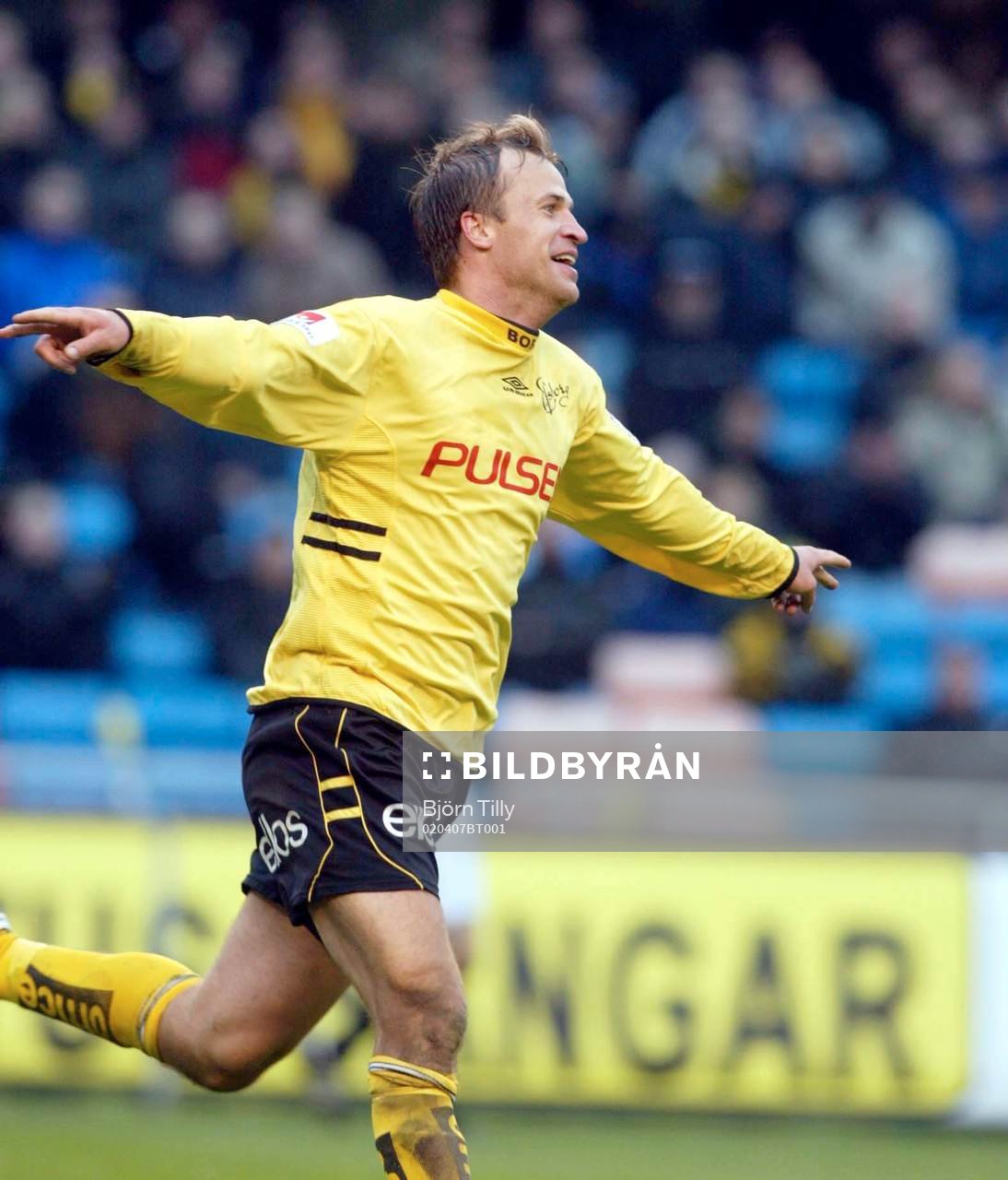 Hasse Berggren jublar
