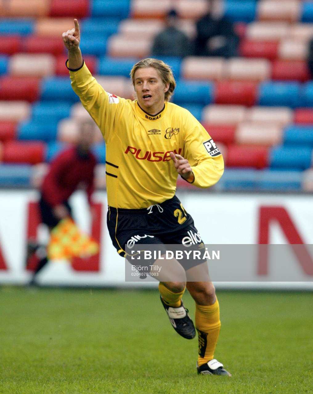Andreas Drugge, Elfsborg jublar