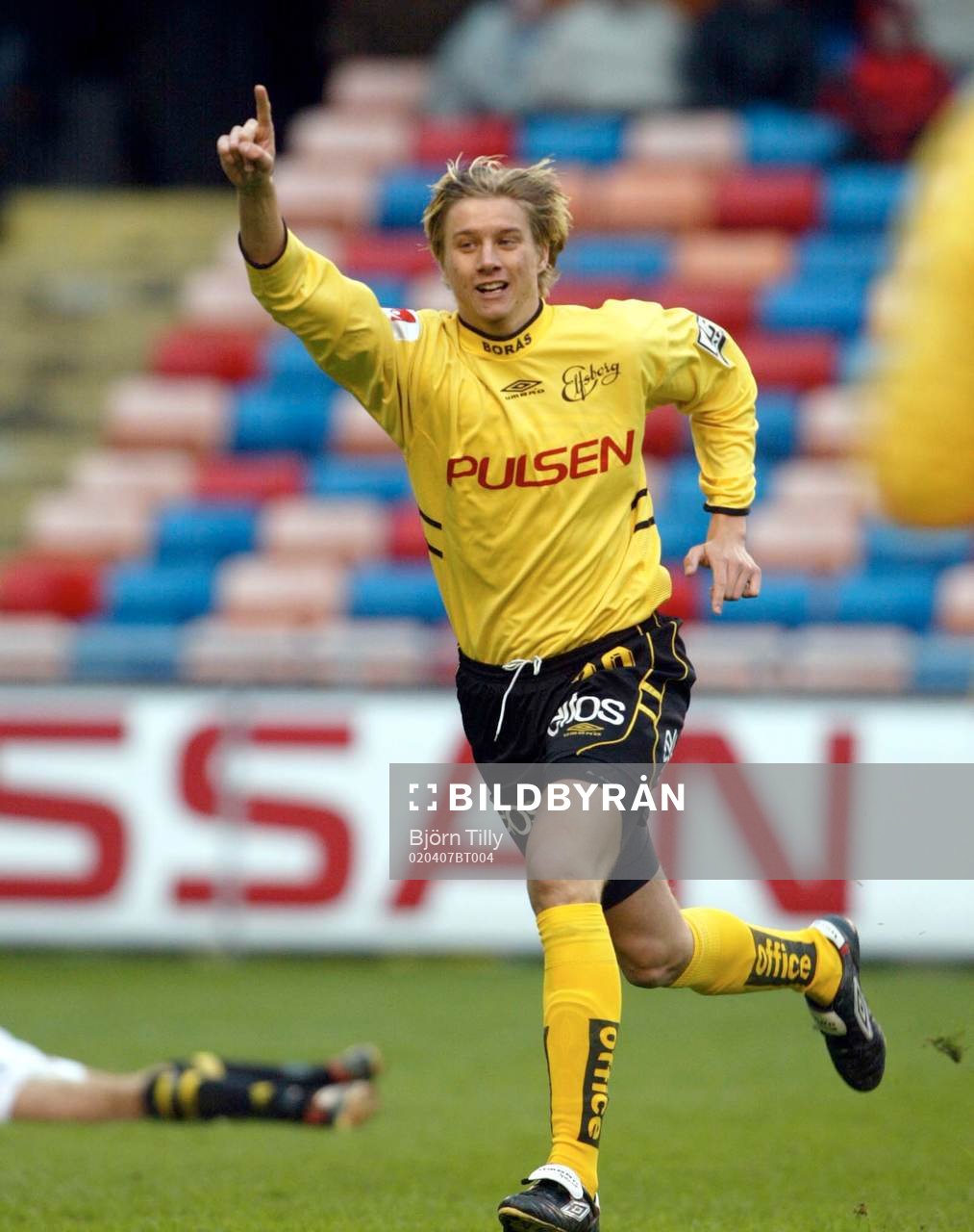 Andreas Drugge, Elfsborg jublar