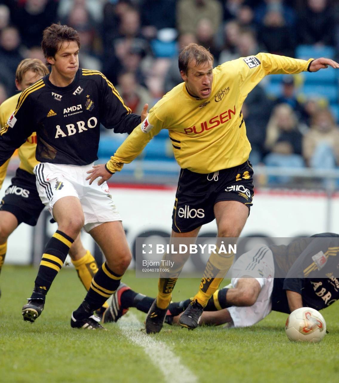 Per Nilsson, AIK och Hasse Berggren, Elfsborg