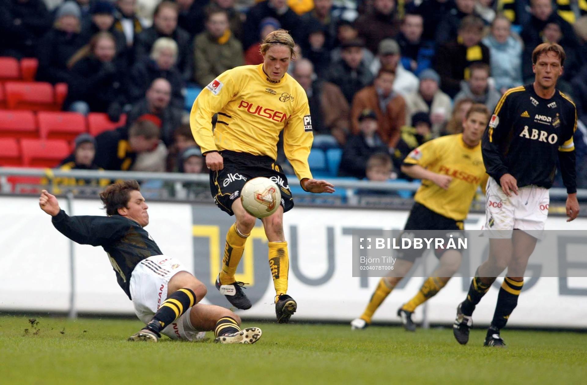 Per Nilsson, AIK och Lars Nilsson, Elfsborg