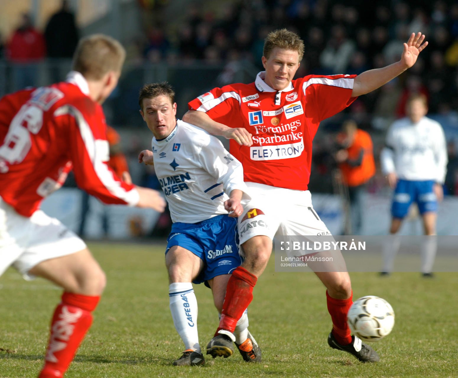 Mikael Blomberg, Norrköping och Anton Holmberg, Kalmar