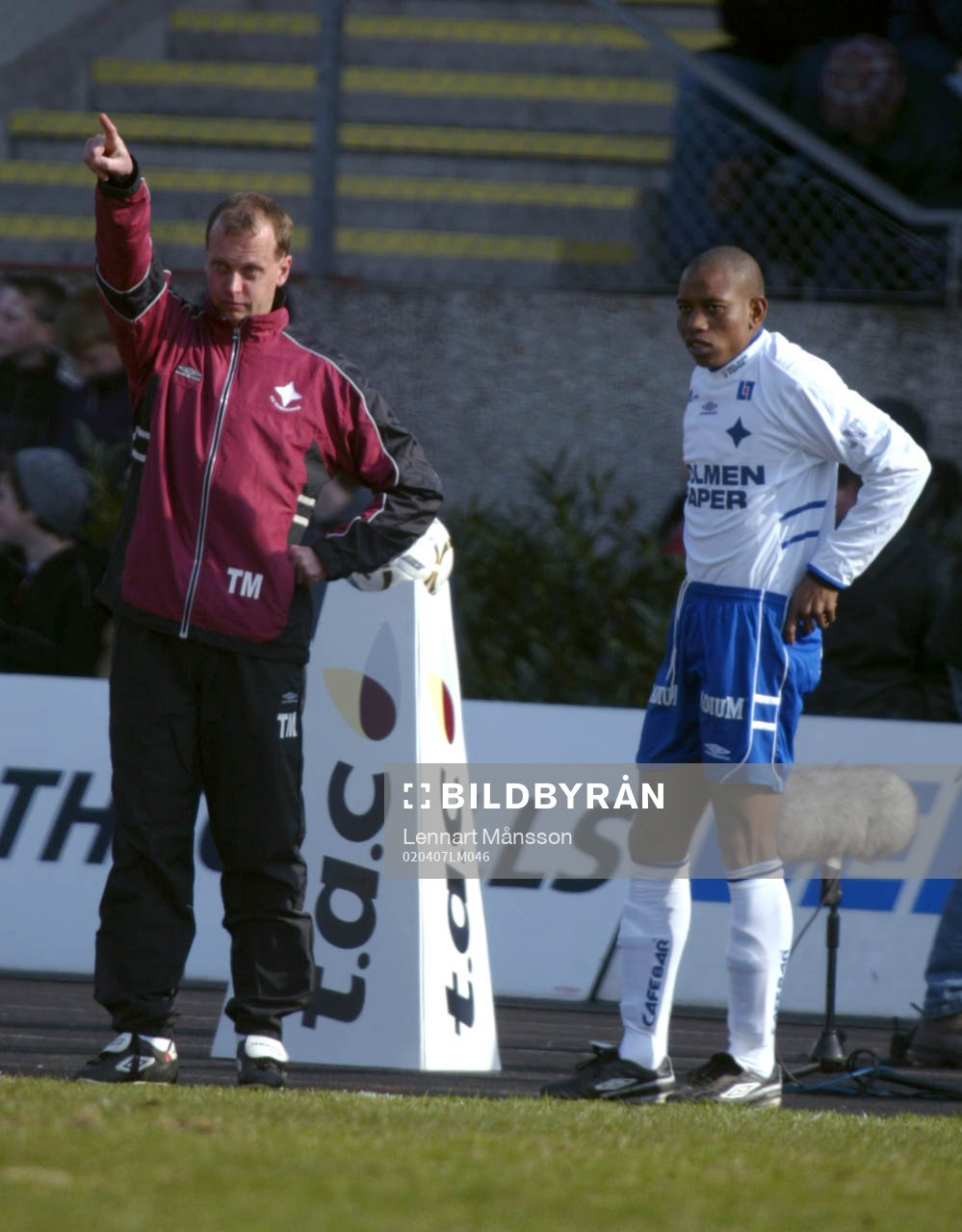 Issa Mohammed, Norrköping. Byte