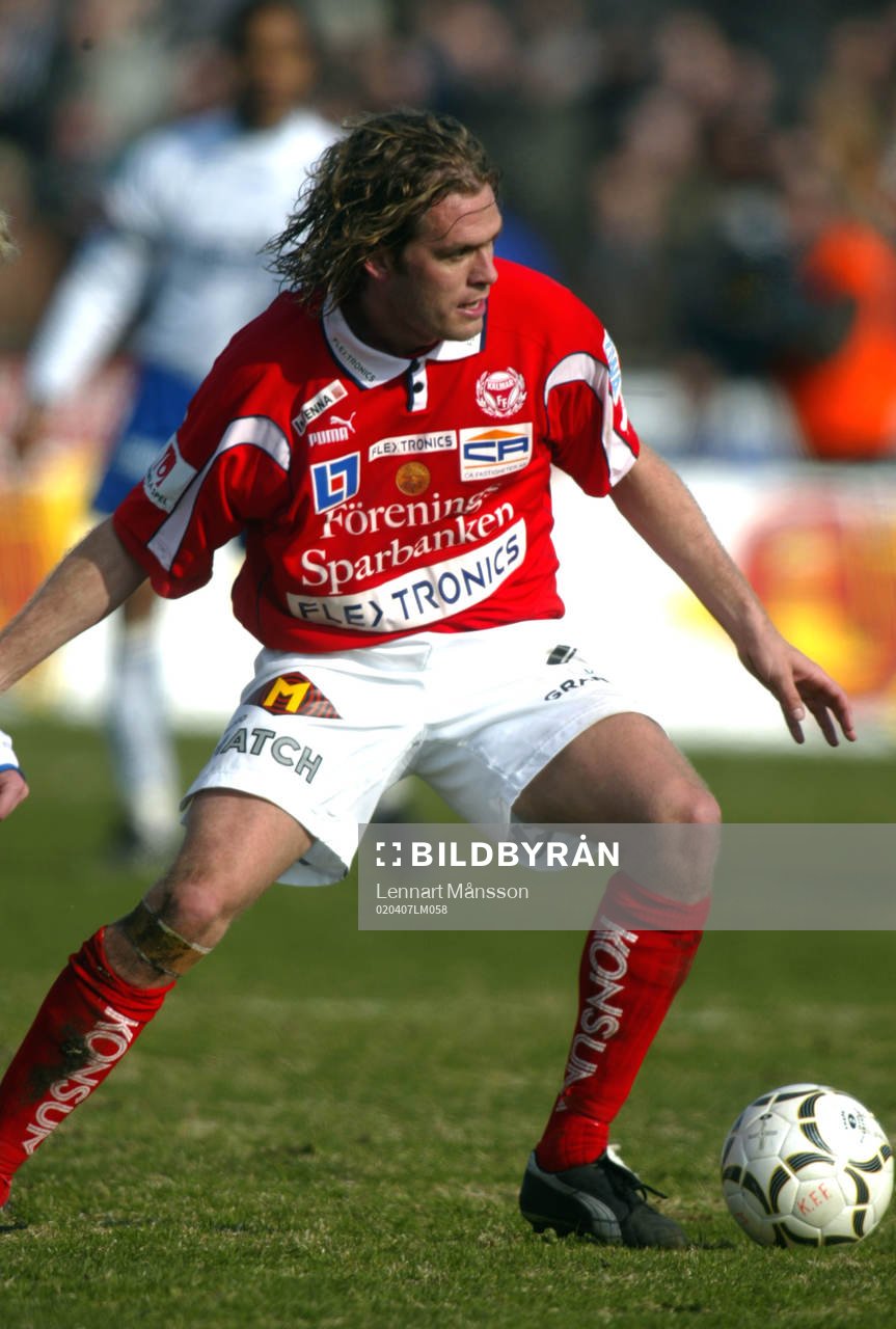 Lasse Johansson, Kalmar