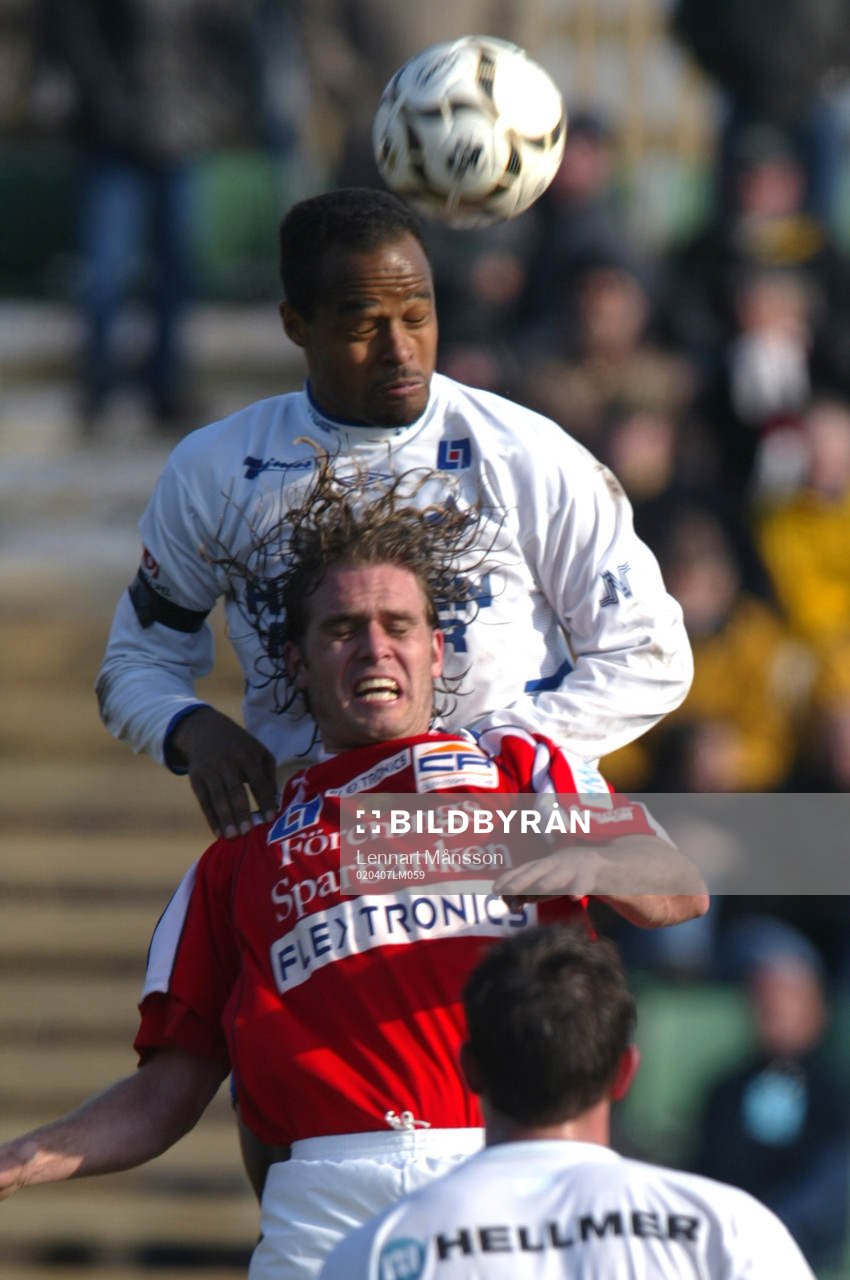 Filip Apelstav, Norrköping och Lasse Johansson, Kalmar