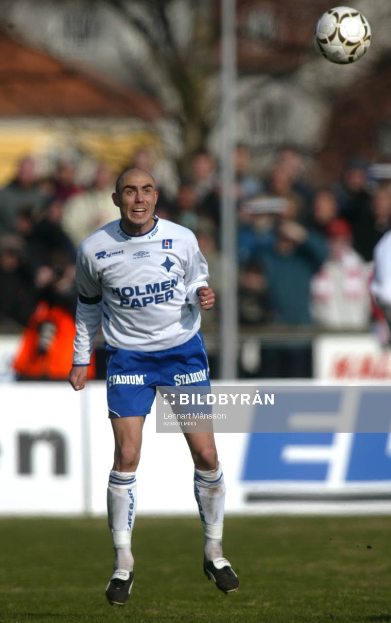  Patrik Kieback, Norrköping.