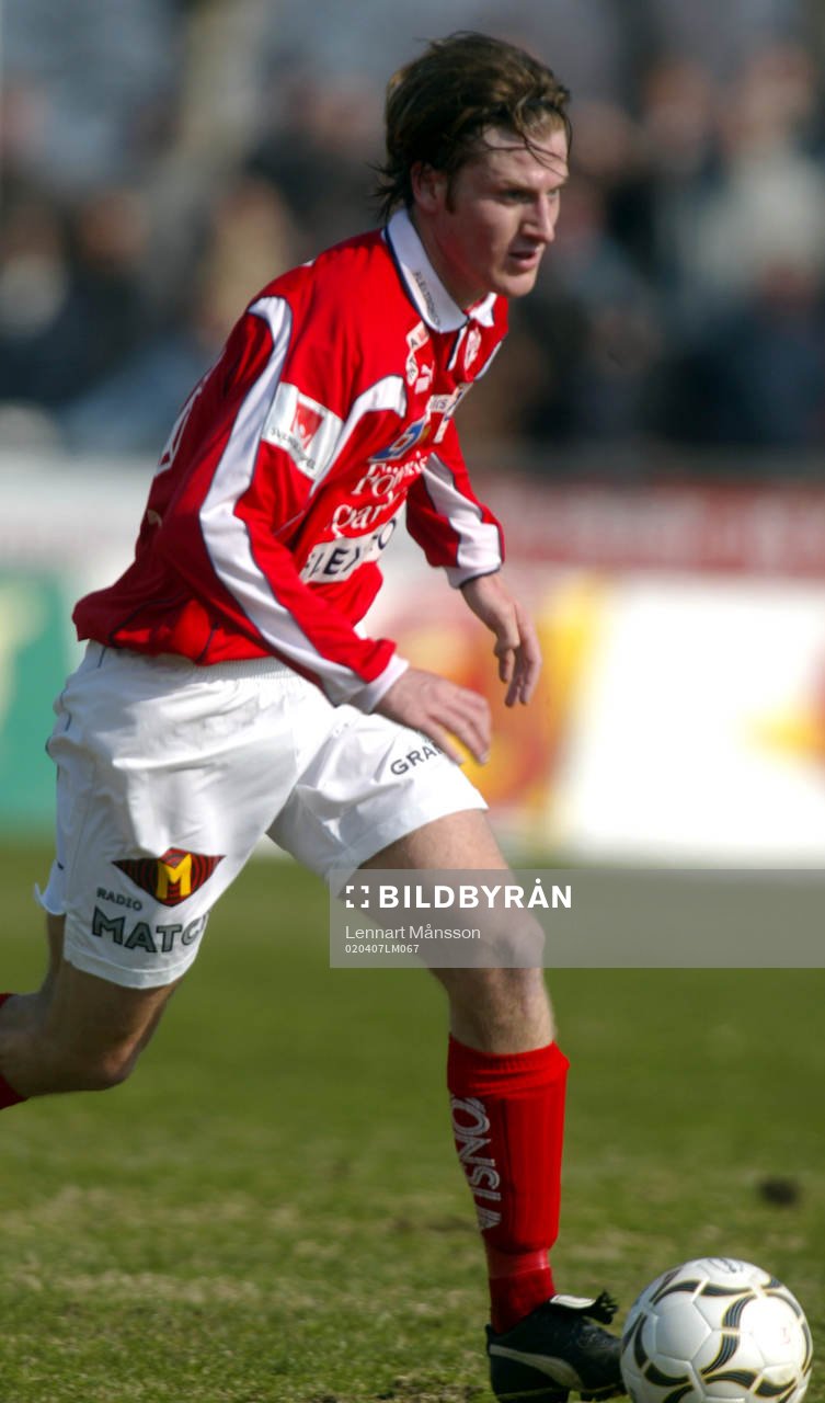  Daniel Mobaeck, Kalmar.