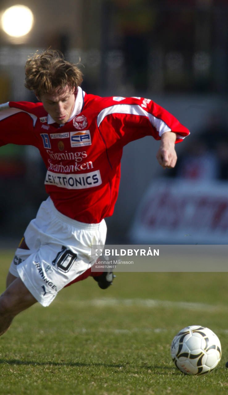 Lucas Nilsson, Kalmar