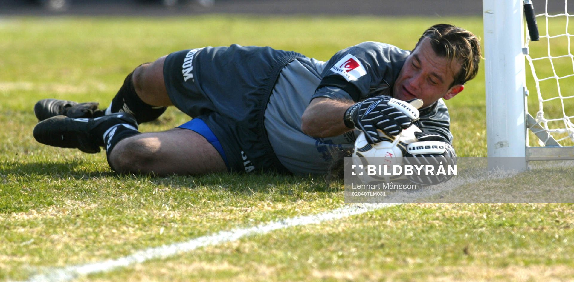 Balázs Rabóczki, Norrköping. Målvakt, räddning