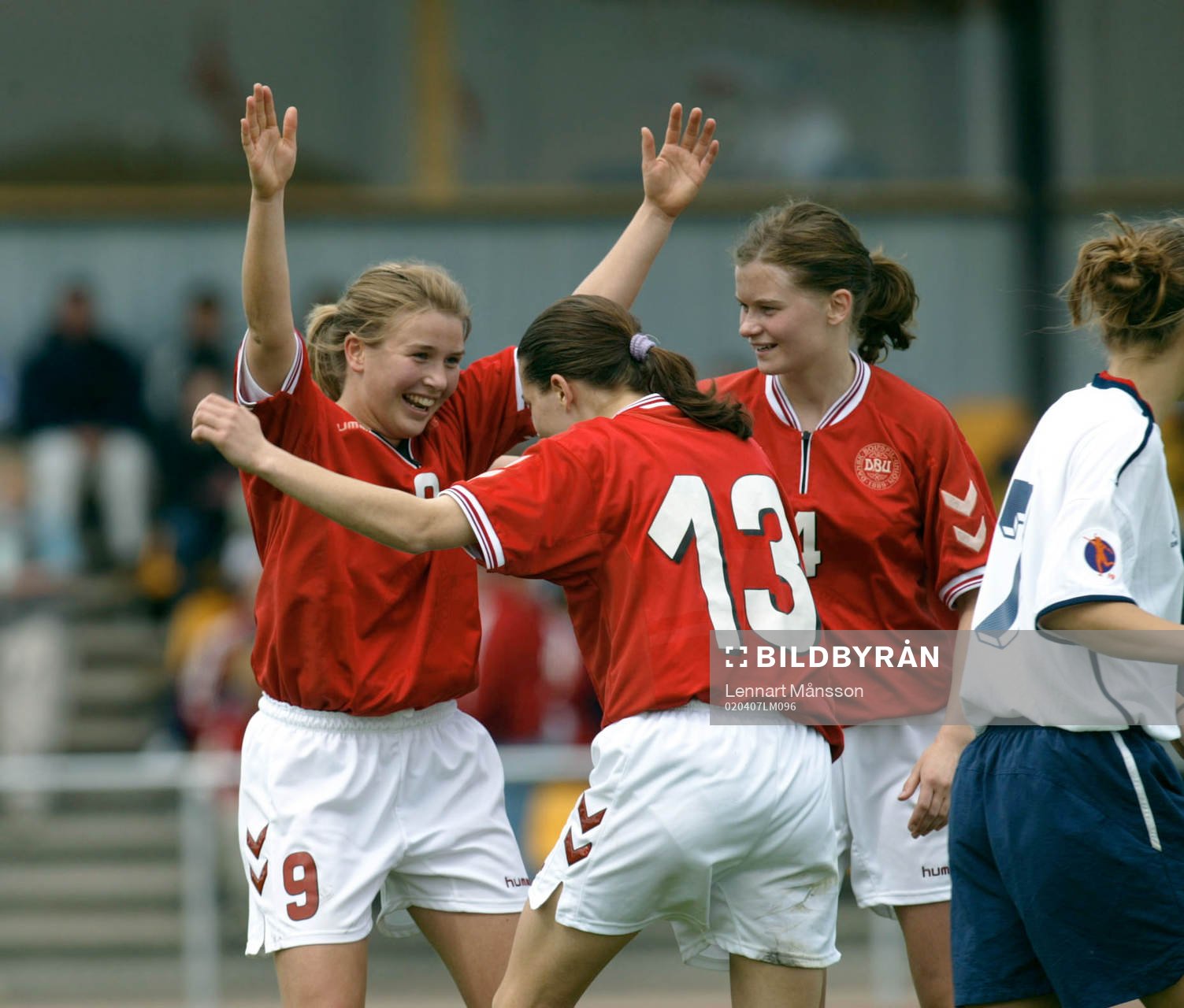 Mia Asmussen, Danmark, jubel, glädje