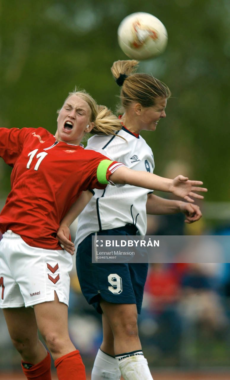 Louise Sejer Hansen, Danmark och Lene Espedal, Norge. Nick,