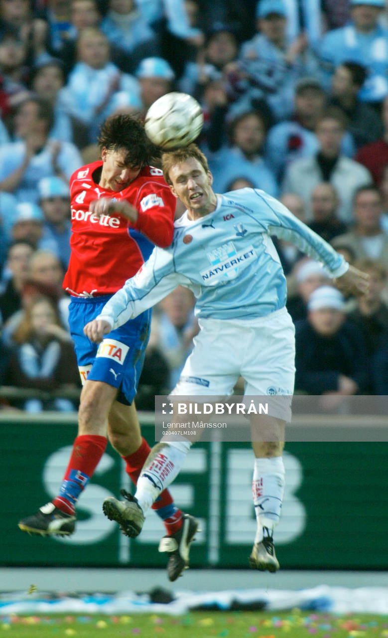 Mikael Gustavsson, Helsingborg och Niklas Skoog, Malmö.