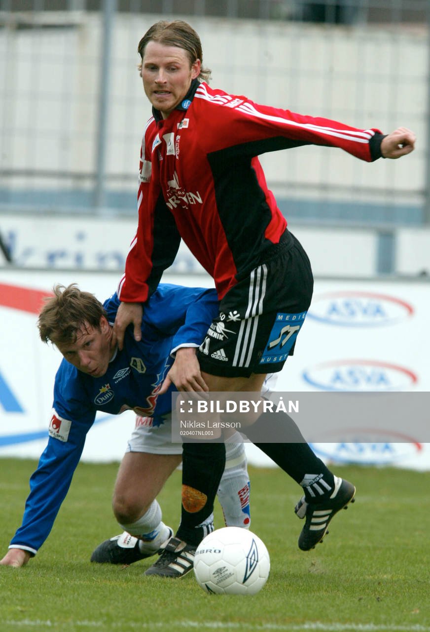 Tommy Bergersen, Sundsvall och Joel Borgstrand, HBK