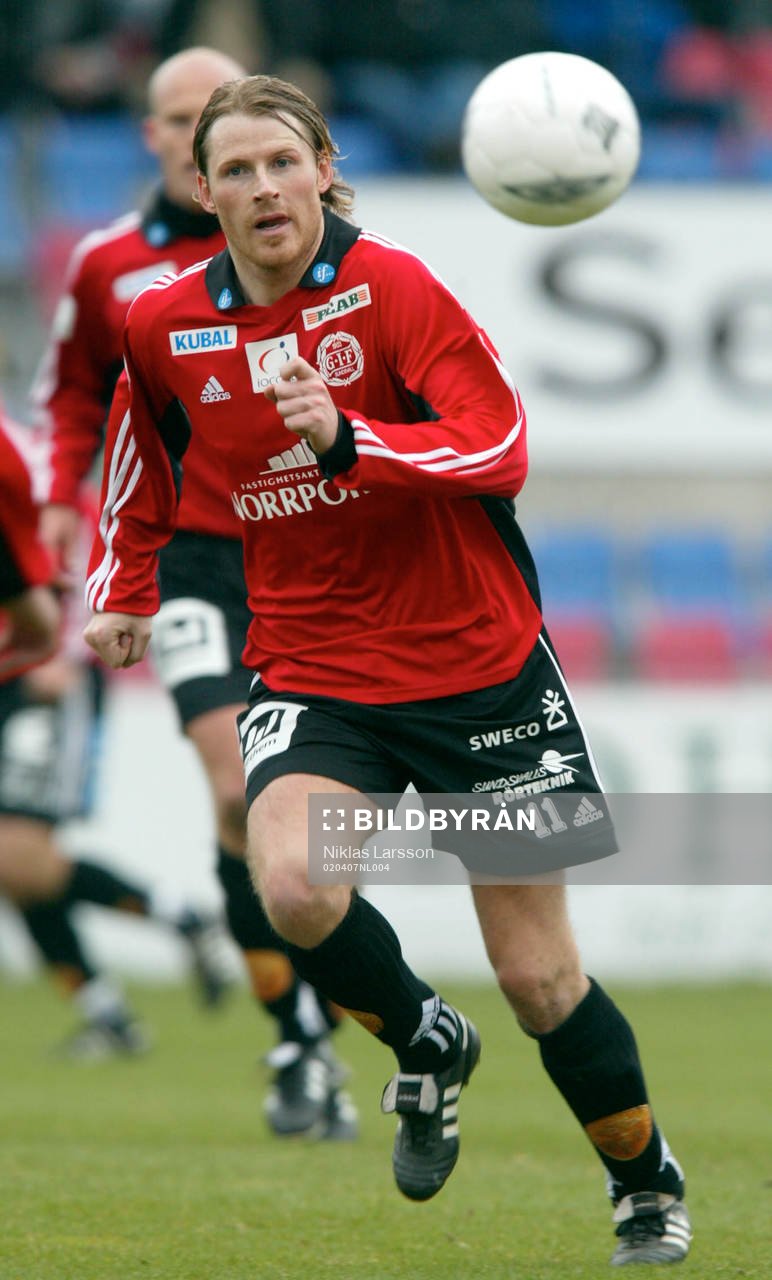 Fotboll, Allsvenskan, Tommy Bergersen, Sundsvall