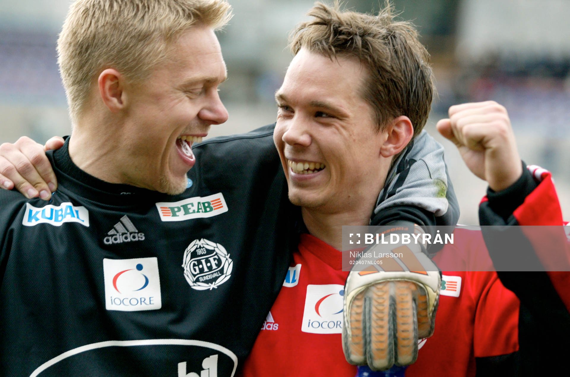 Fotboll, Allsvenskan, Fredrik Sundfors och Fredric