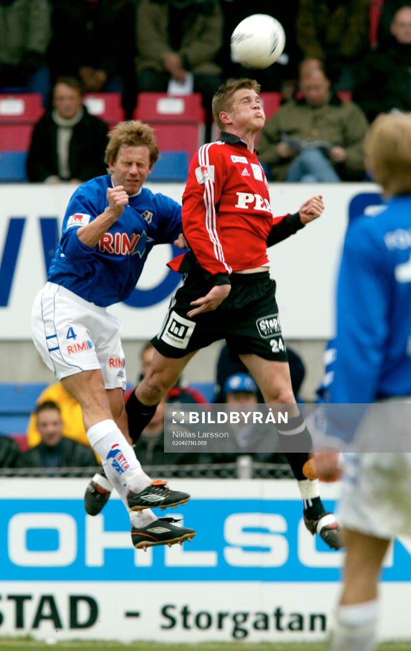  Öyvind Svenning, Sundsvall och Tommy Jönsson, HBK.
