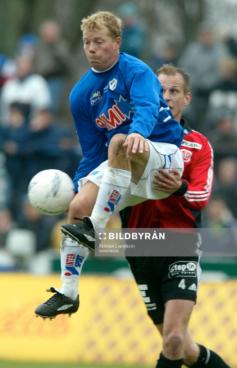  Robert Andersson och Marko Toumela.