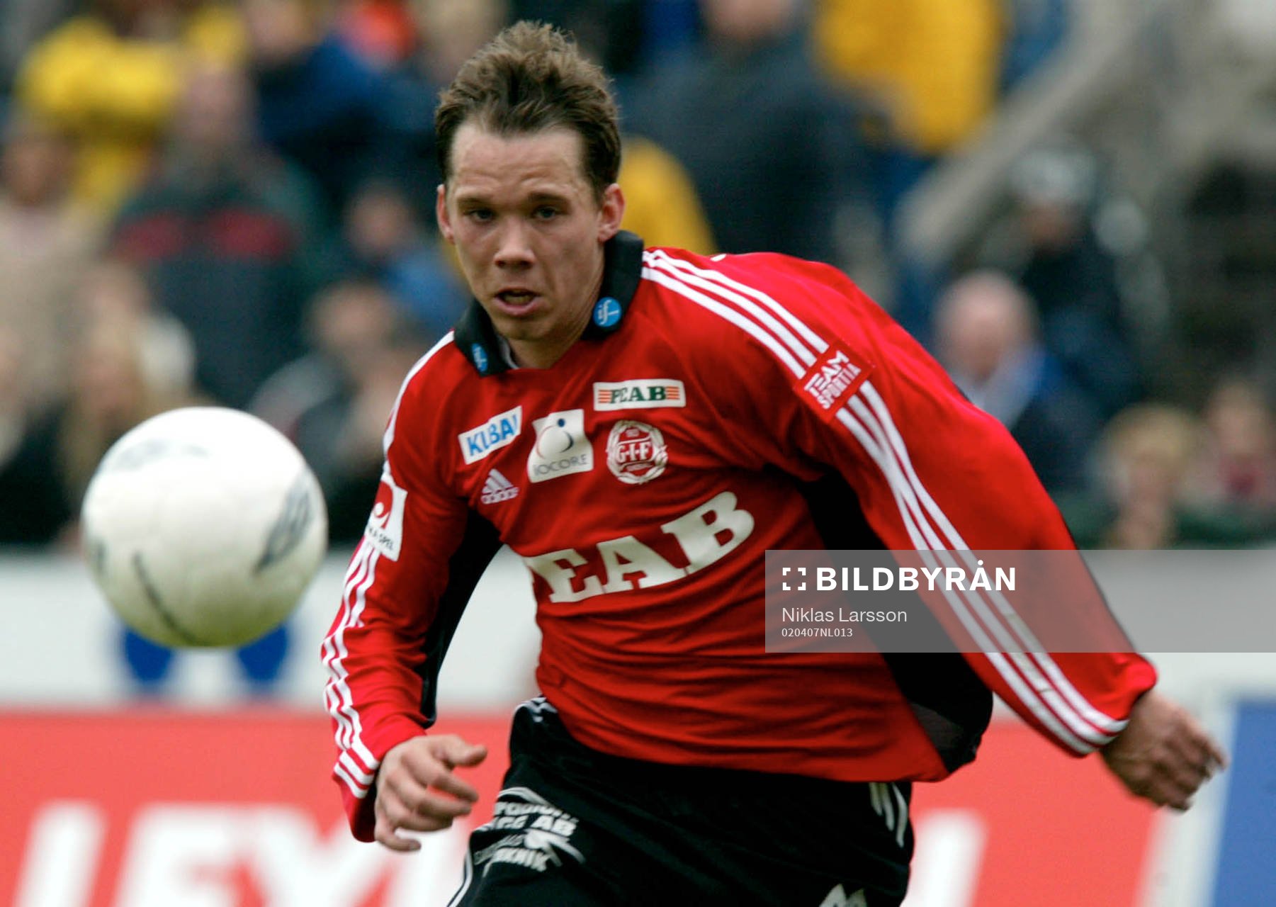 Fotboll, Allsvenskan, Fredric Lundqvist, Sundsvall
