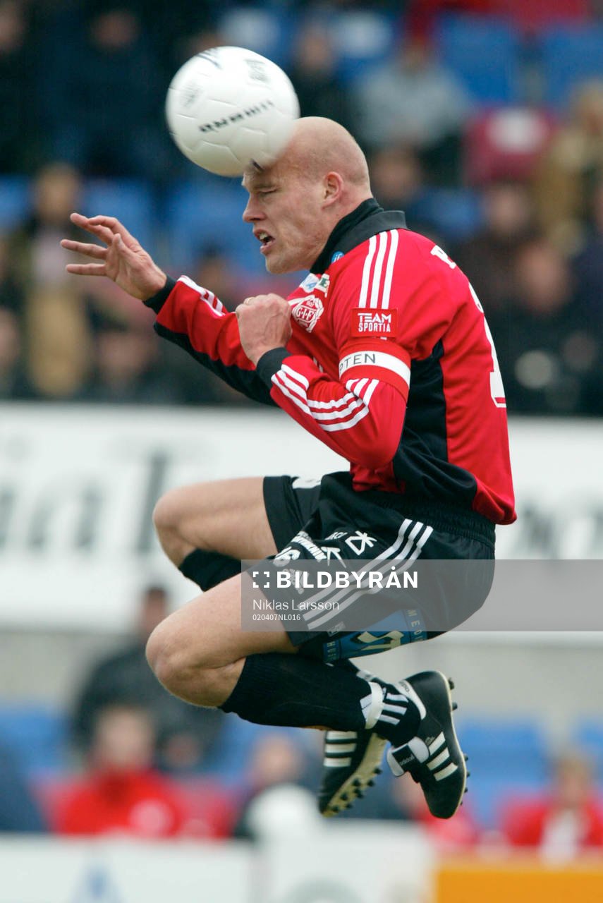 Fotboll, Allsvenskan, Joel Cedergren, Sundsvall
