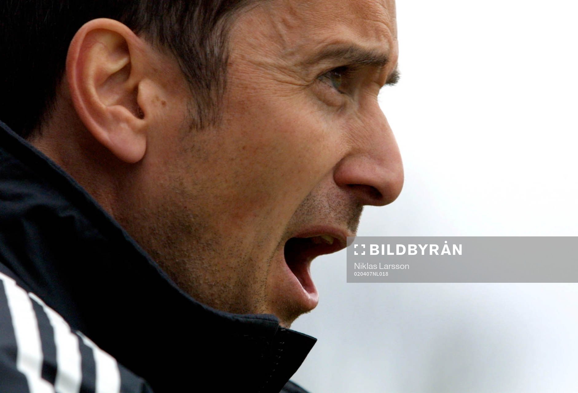 Fotboll, Allsvenskan, Per Joar Hansen tränare Sundsvall