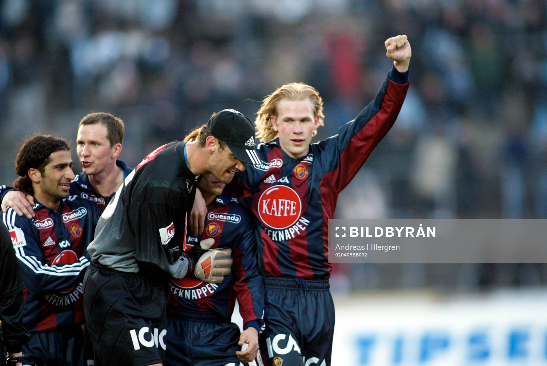 Louay Chanko (Louay Lolo Chanko), Djurgården klappas om av