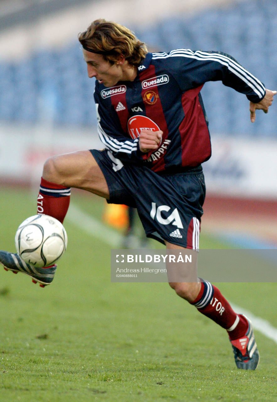 Fotboll, Allsvenskan,  Louay Chanko (Louay Lolo Chanko),