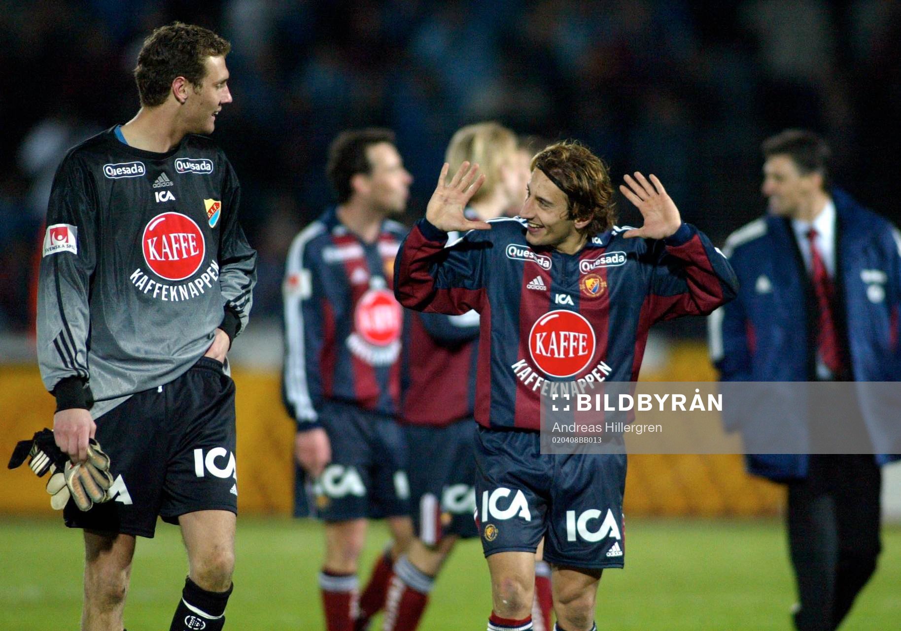 Louay Chanko (Louay Lolo Chanko), Djurgården och Andreas