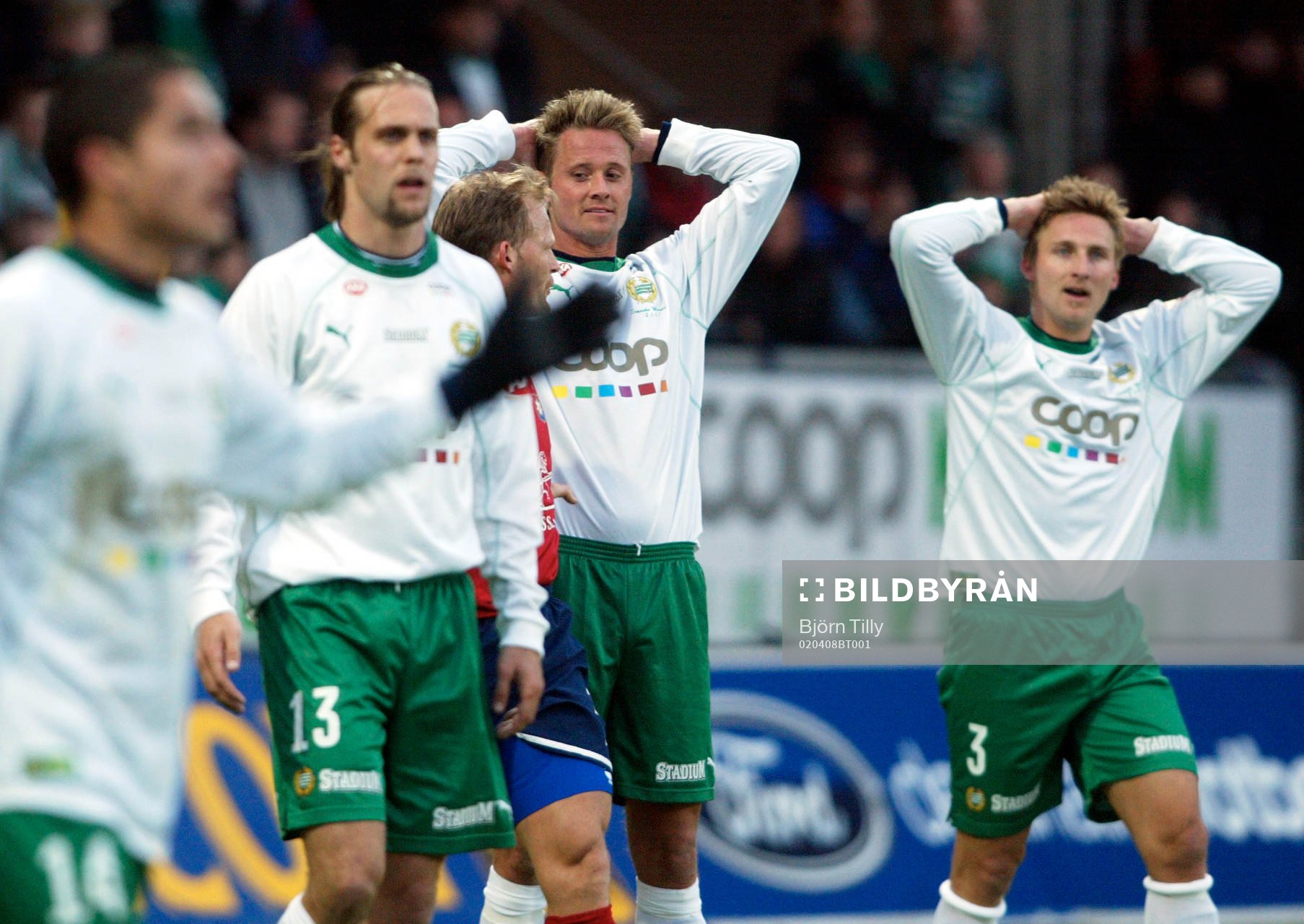 Peter Markstedt och Hammarby föll i premiären