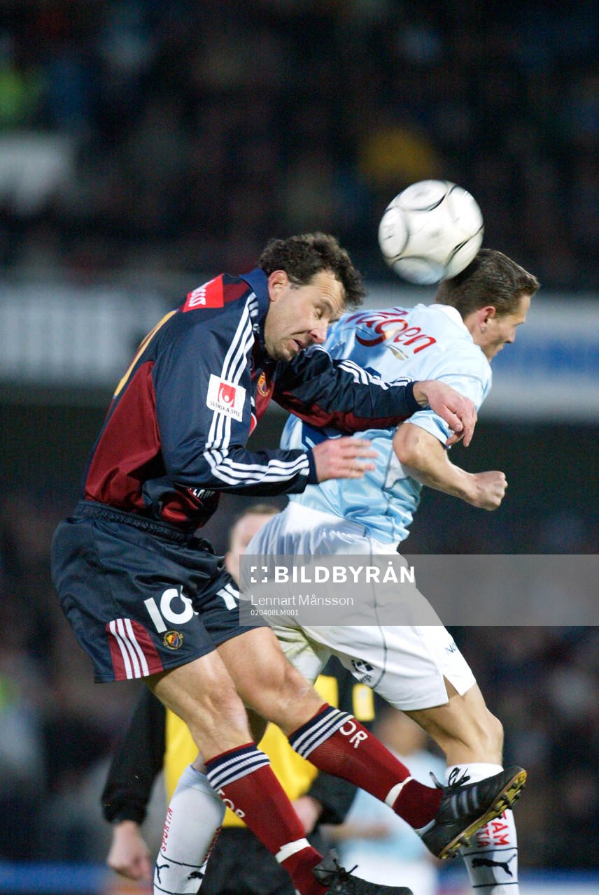 Stefan Rehn, Djurgården och Jon Jönsson, Malmö