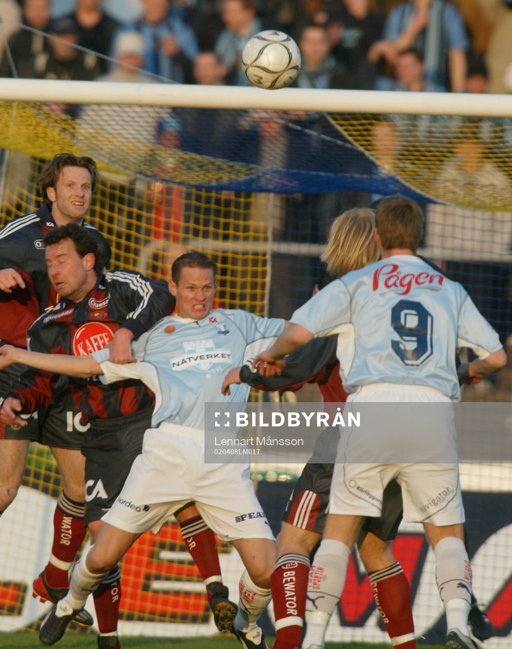 Jon Jönsson, Malmö omringad av djurgårdare