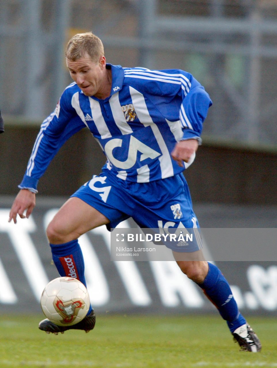 Fotboll, Allsvenskan, Jonas Henriksson, Göteborg