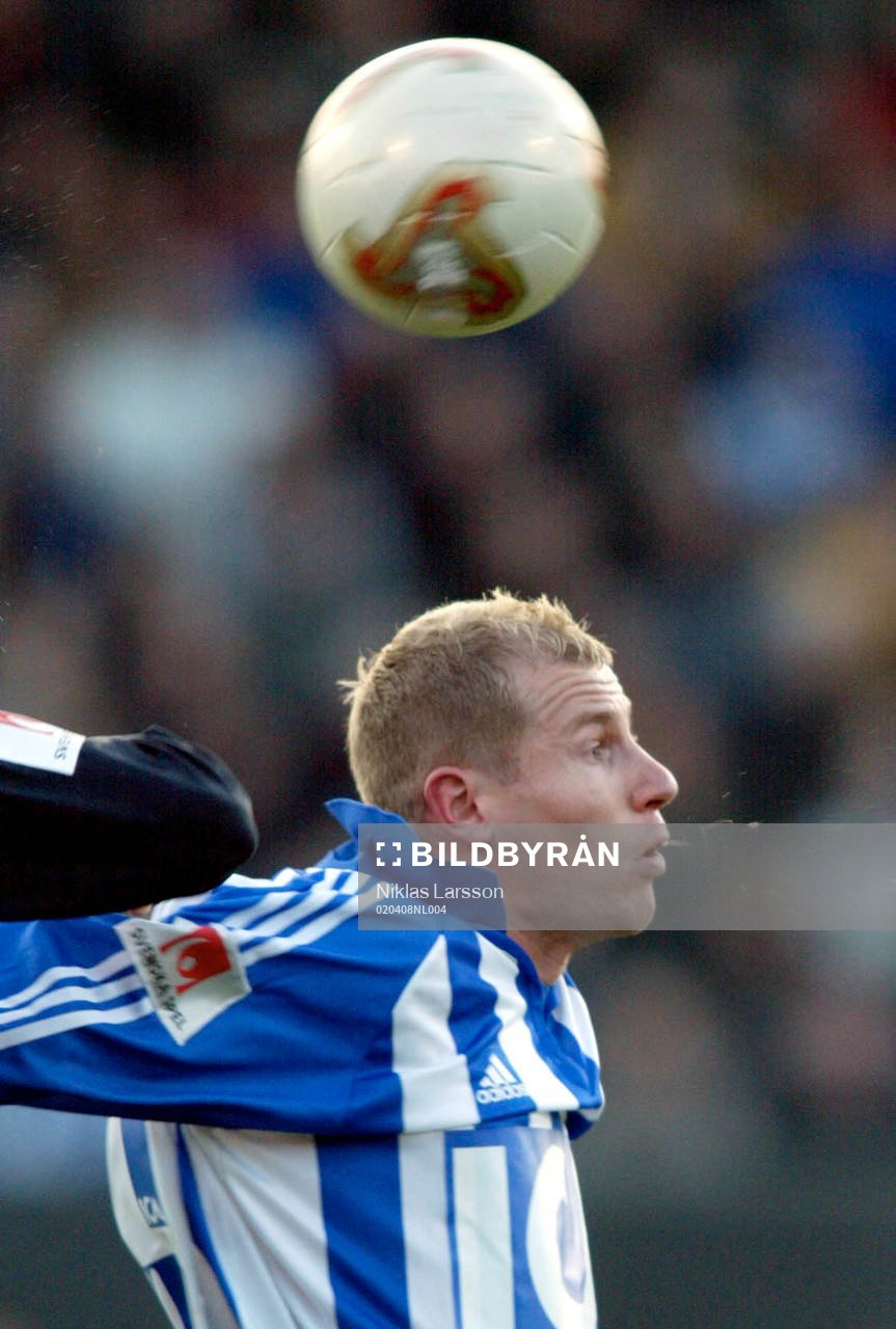 Fotboll, Allsvenskan, Jonas Henriksson, Göteborg