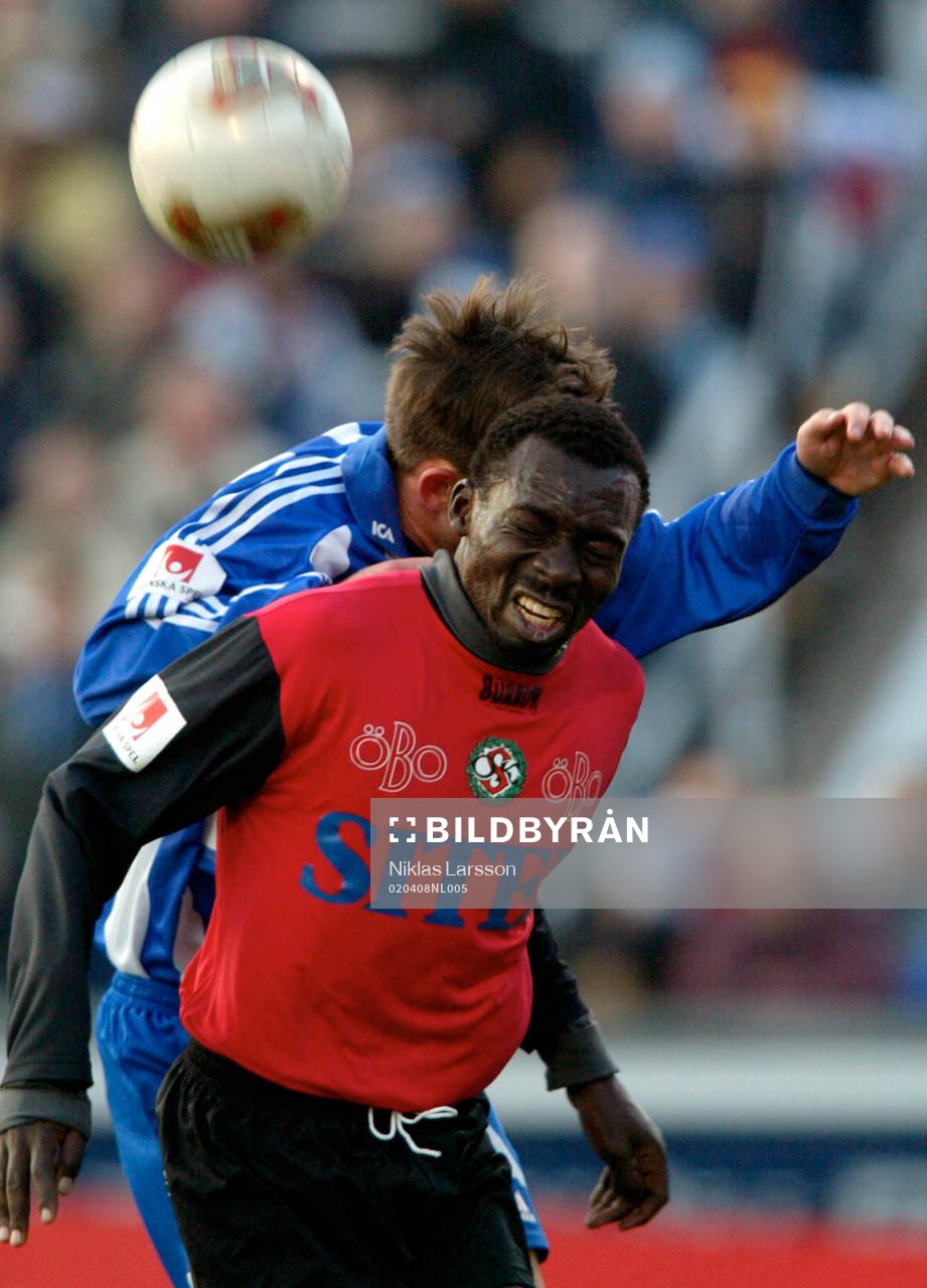 Paul Oyuga, Örebro